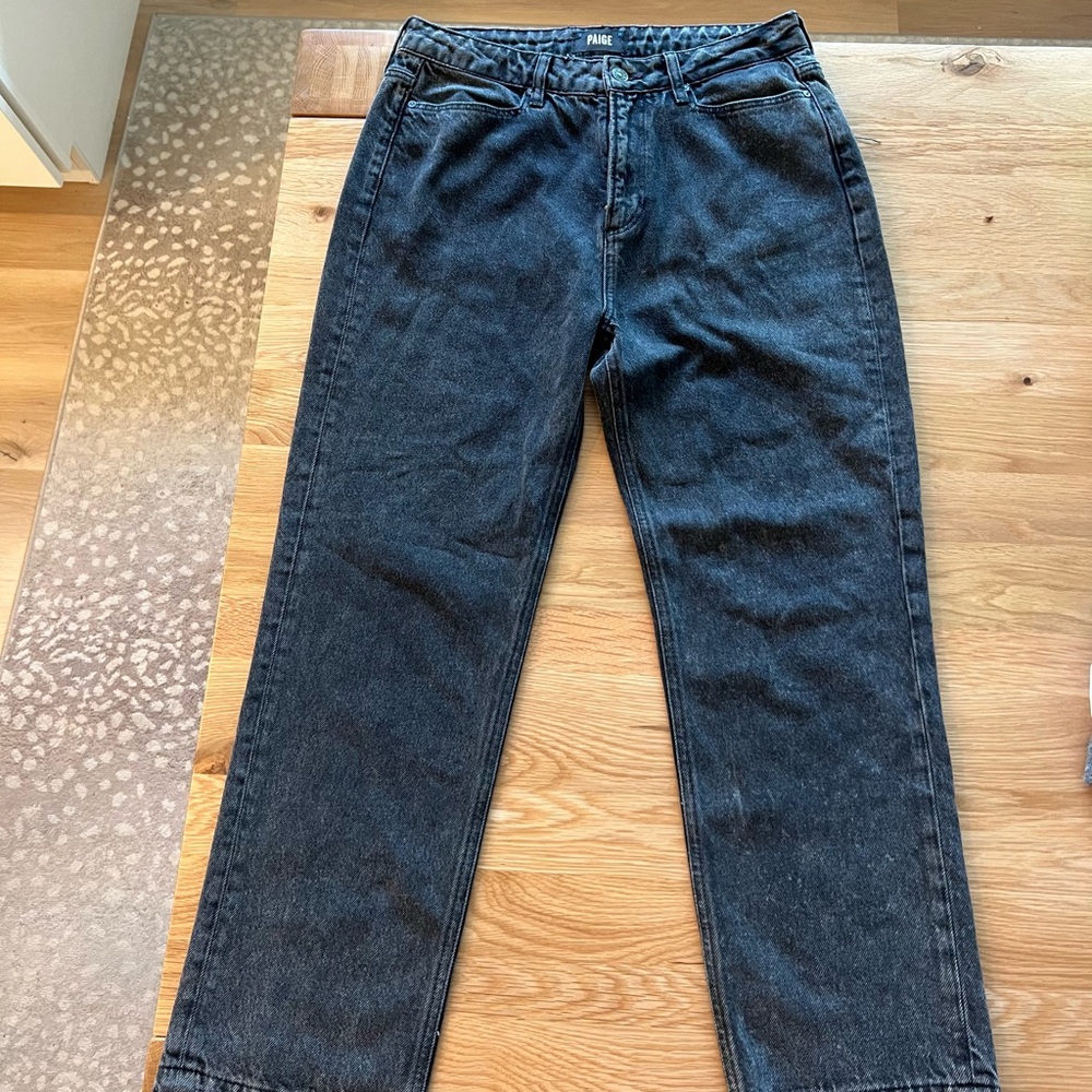 NWT Paige Sarah Straight Ankle Jeans